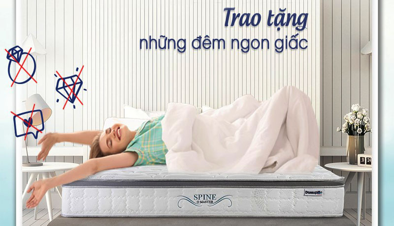 Đau lưng thoái hoá cột sống nên chọn nệm nào