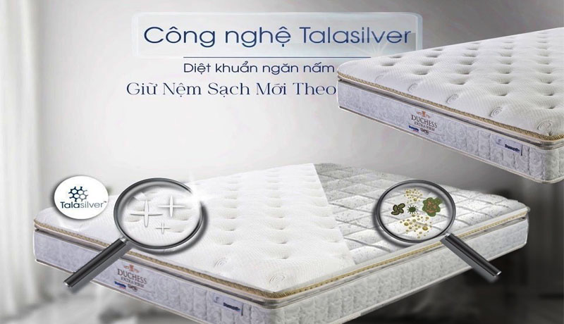 Nệm Dunlopillo hỗ trợ phòng dịch, tại sao không