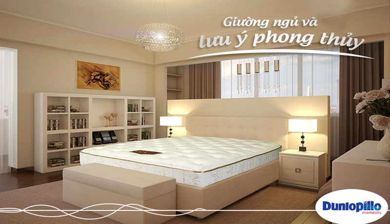 Bí quyết chọn bộ giường nệm hợp phong thủy