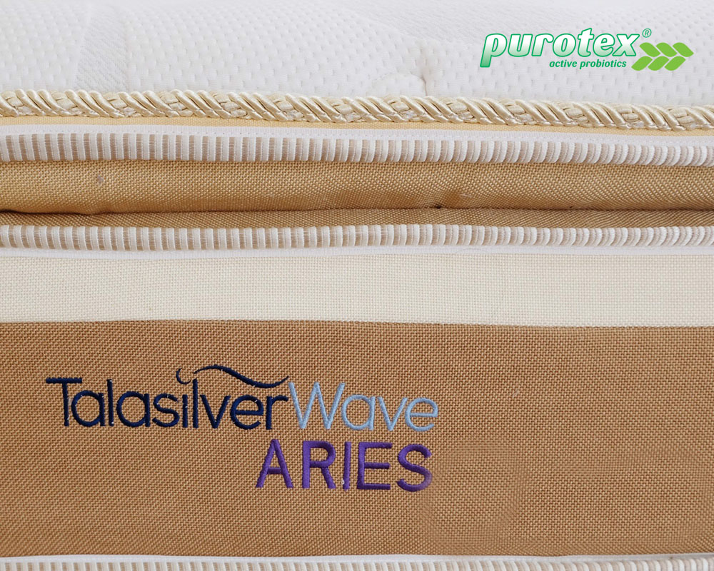 Review nệm Dunlopillo TW Aries