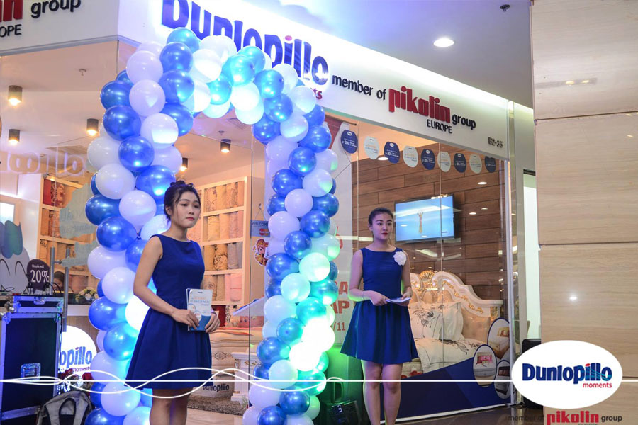 Showroom nệm Dunlopillo Nguyễn Thị Minh Khai