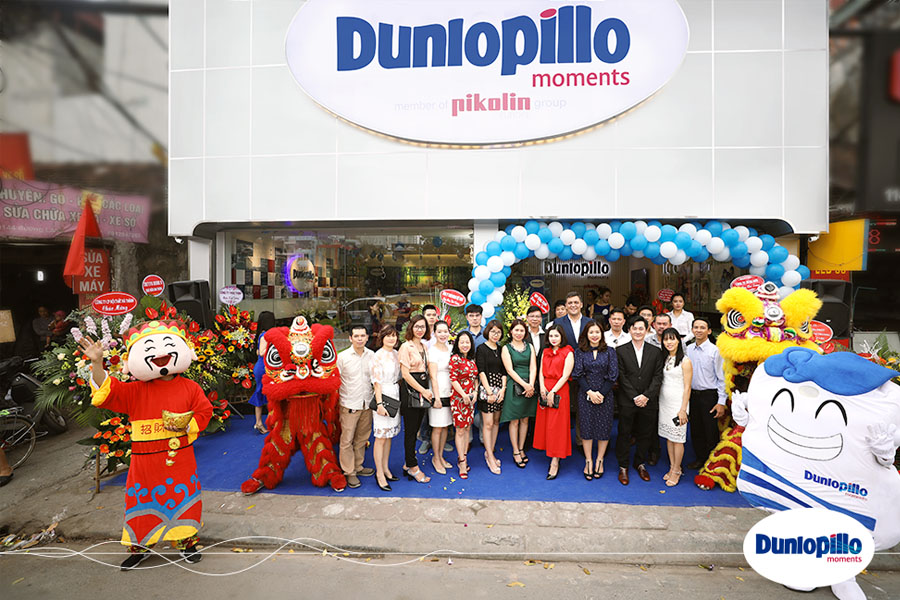 Showroom nệm Dunlopillo Nguyễn Thị Minh Khai