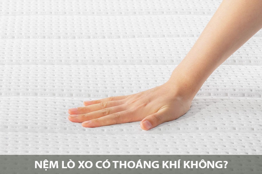 Có Nên Sử Dụng Nệm Lò Xo Không và Nệm Lò Xo Có Thoáng Mát Không?