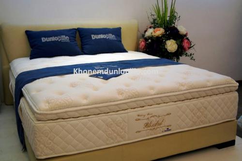 Dunlopillo Blissful – Nệm lò xo túi Dunlopillo