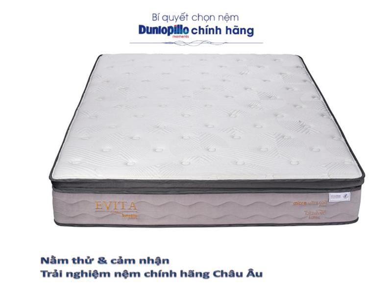 Chọn mua nệm Dunlopillo Chính Hãng