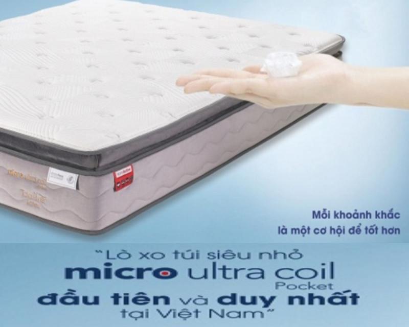 Công nghệ lò xo túi siêu nhỏ Micro Ultra Coil