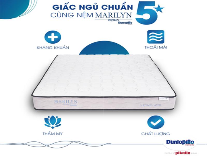 Đột phá công nghệ kháng khuẩn từ nệm Dunlopillo