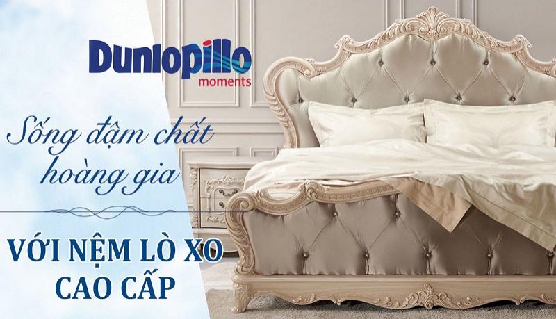 Giá nệm Dunlopillo 1m8 khuyến mãi tại Dunlopillo Shop