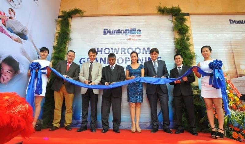 Showroom nệm Dunlopillo Ngô Gia Tự, Quận 10