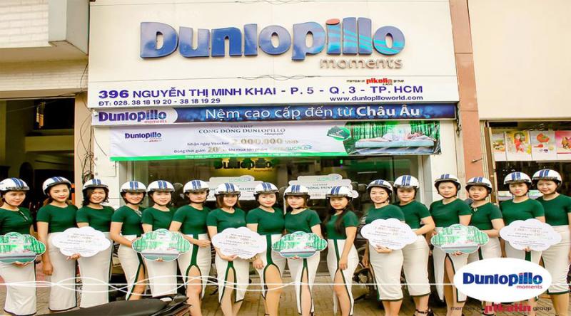 Showroom nệm Dunlopillo Nguyễn Thị Minh Khai