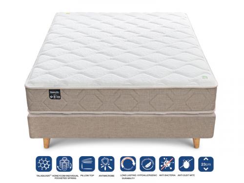 Nệm lò xo túi độc lập Dunlopillo Comfort Suite